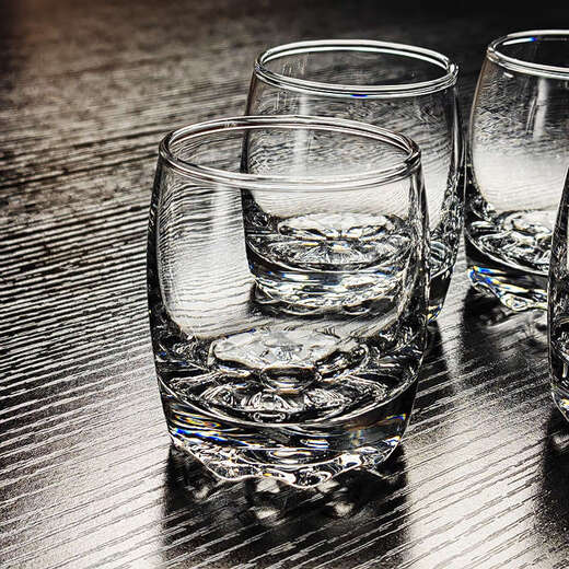 Yusenyi glass wine glass white wine glass one and a half spirits grade light luxury 8ml end exquisite 80ml wine glass 6 pieces