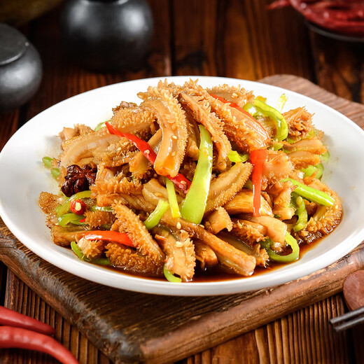 Domestic grain-fed beef tripe shreds 800g 800g bag