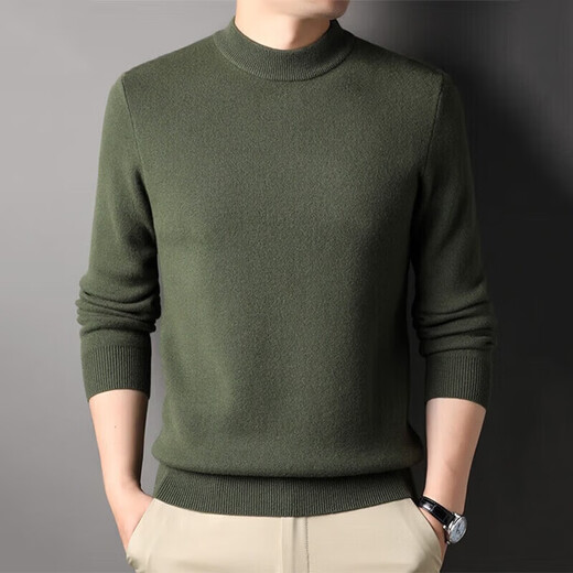 GUSKI luxury high-end brand cardigan men's spring and autumn thick knitted sweater commuting versatile cashmere blend base classic black - exquisite gift box S 165 suitable for 105-120 Jin Jin equals 0.5 kg