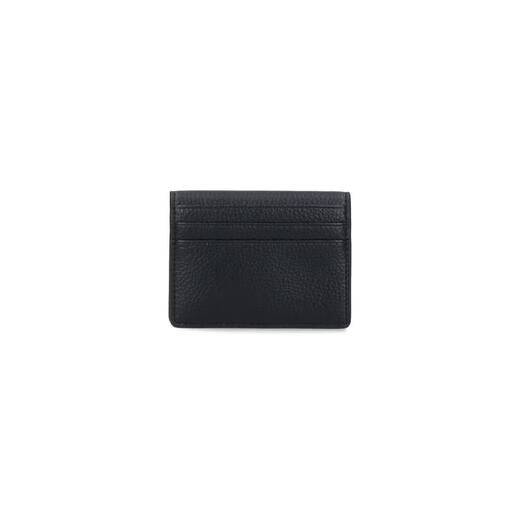 Vivienne Westwood Queen Mother SS26 Light Luxury Women's Black Wallet Black One Size