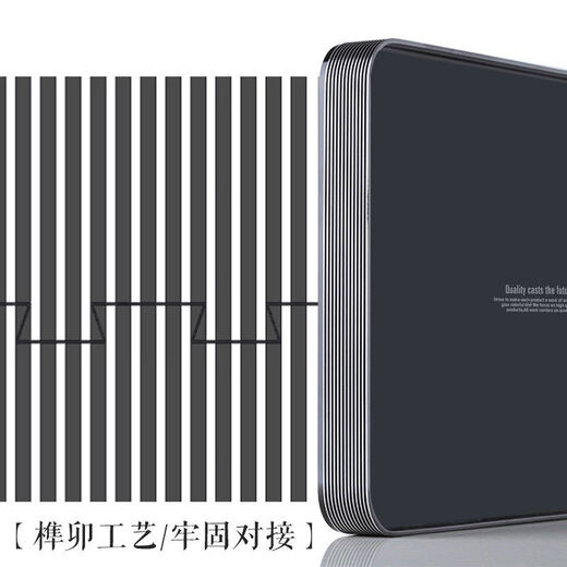 LOTOR tray rectangular tray reinforced dry foam table small water storage sea large tray 5034