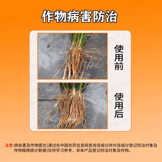 1% indolebutyric acid S-induced plant growth regulator for rice seedlings to promote rooting 500g*20 bottles per box