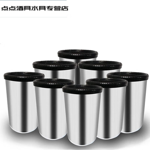 Topological stainless steel dumpling skin, commercial ergot mold pressing and cutting, home-made round chaotic buns, diameter 7CM, diameter 6.M, height 11CM, a bit small