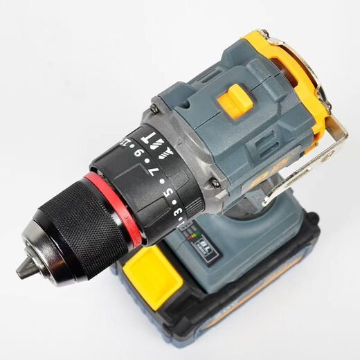 Yusenyi's new multi-functional rechargeable electric screwdriver, new and upgraded model - depends on hand speed, dual battery and one charger