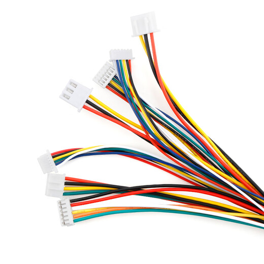 YourCeeXH2.54 to 2.54 DuPont 1P terminal cable 2/3/4/5/6P Dupont head electronic cable connection cable 20CM long GH1.25_4P to DuPont terminal cable No Specifications