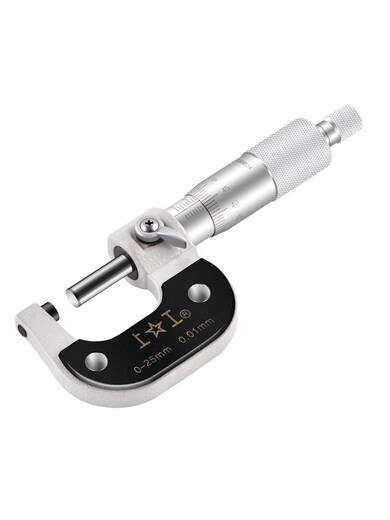 Kelandang Shanggong outer diameter micrometer centimeter card 0-25-50-75-100MM high-precision digital display mechanical spiral micrometer 275-300mm*0.01