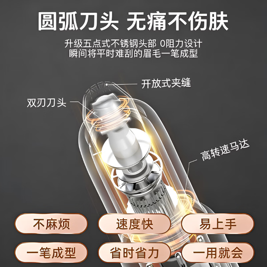 DIKTT German Brand Eye Protection Clock Table Lamp LED Study College Student Dormitory Desk Reading Lamp Children's Bedroom Bedside Rose Gold/USB Model