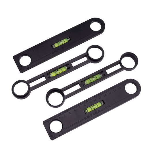 Ye Yu curved angle ranging measuring level shower shower faucet hexagonal wrench multifunctional level repair accessories curved leg level straight ruler type-1 piece