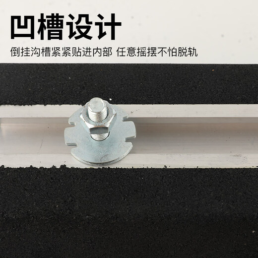 Air conditioner outdoor unit central air conditioner shockproof pad heating universal floor stand noise reduction rubber pad big foot base (brand universal) (fast delivery)_(super long life)