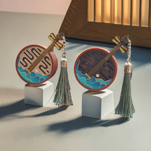 Chitian car air outlet aromatherapy pendant car perfume car essential oil pendant long-lasting light fragrance antique fragrance Chitian air outlet fragrance-blackberry cherry