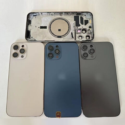 Suitable for Apple 11pro/12pro/13pro original back shell and back cover assembly Apple mobile phone middle frame back cover 11pro National Bank Green