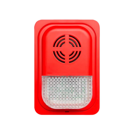 EI sound and light J-EI8085N fire sound and light alarm two-wire sound and light alarm original factory EI8085N sound and light with base