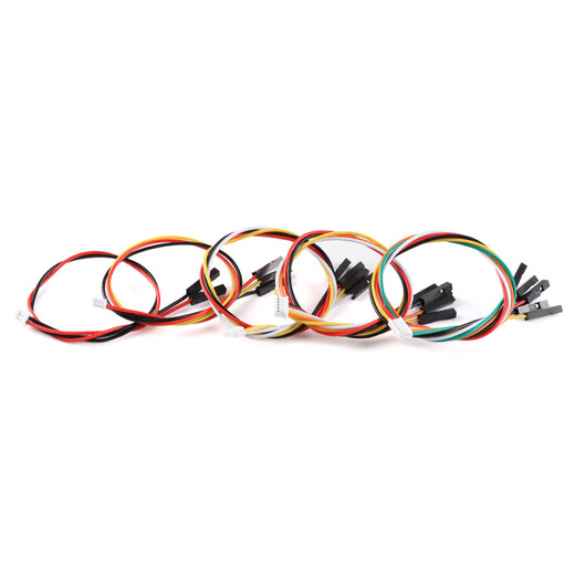 YourCeeXH2.54 to 2.54 DuPont 1P terminal cable 2/3/4/5/6P Dupont head electronic cable connection cable 20CM long GH1.25_4P to DuPont terminal cable No Specifications
