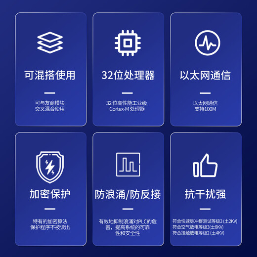 Emerson 200plc smart programmable controller 485 Ethernet analog digital acquisition module ST20 SR20 ST30 SR30 ST40 SR40 ST60 SR60 SR20 digital 12 inputs/8 relay outputs