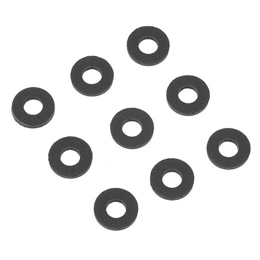 Pickup cat plastic gasket nylon round screw flat gasket M2M25M4M5M6M8M10M12 rubber insulating flat washer 5-215000