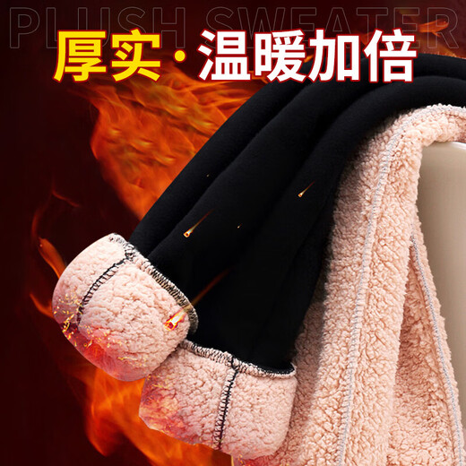 Piggy Banner (PEPCO) boys' trousers, winter thickened wear-resistant windproof trousers, children's warm lamb velvet trousers, thickened lamb velvet thermal storage and warmth YK gray (J bear claw small label) 110 Recommended weight 30-37Jin Jin is equal to 0.5 kg