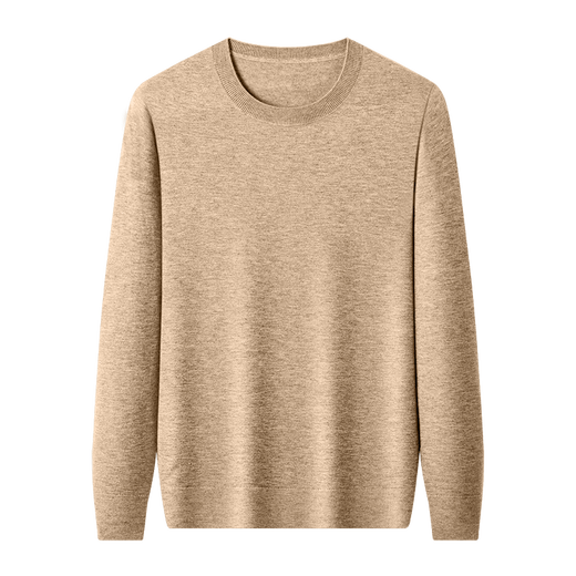 Cardigan Men's V-neck Thin Bottoming Sweater Autumn and Winter Middle-aged Sweater Sweetheart Neck Cardigan Medium Gray Round Neck Thin 3XL 185 Recommended 170-185Jin Jin is equal to 0.5 kg