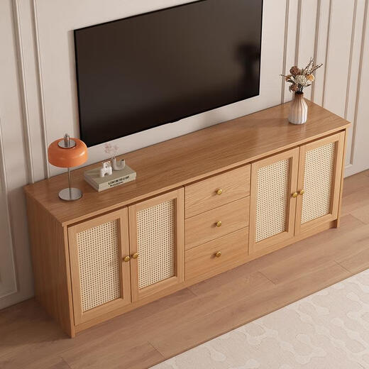 Fantasy TV Cabinet Small Apartment Living Room TV Cabinet Tall Floor Cabinet Bedroom Storage Cabinet Supports Customized Sizes, Colors and Styles Do not take random photos of customized links Home installation