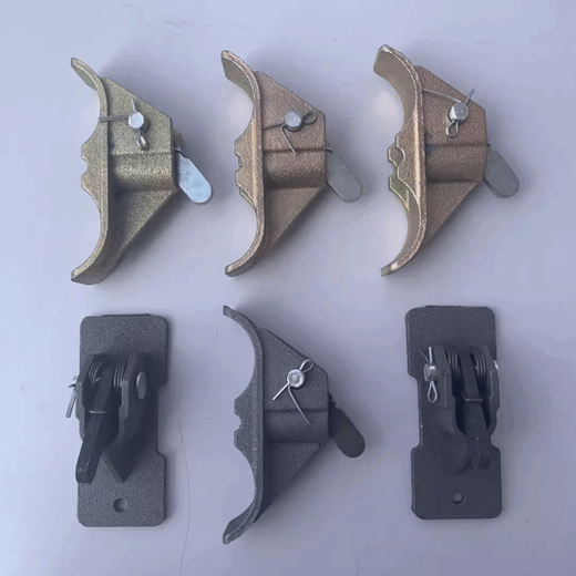 Jieyunmao's new butterfly buckle flat buckle Shanxing buckle steel bar butterfly buckle quick clamp automatic buckle reinforcement tensioner (manual)