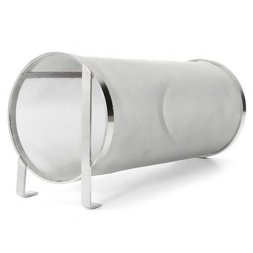 Topology stainless steel household brewing filter barrel malt cooking filter beer wine rice wine filter... single hook barrel 9.5*13.5*41