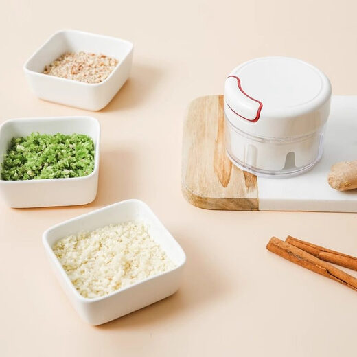 Xin Cong manual garlic puller, garlic masher, garlic masher, garlic masher, garlic masher, garlic masher, 1 pack, quick garlic masher