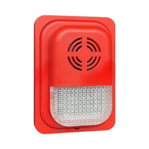 EI sound and light J-EI8085N fire sound and light alarm two-wire sound and light alarm original factory EI8085N sound and light with base