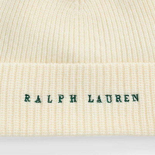 Polo Ralph Lauren Men's and Women's Classic Ralph's Coffee Beanie RL54141 101-Beige ONE