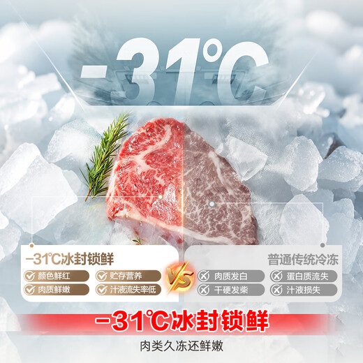 Rongsheng 545L side-by-side door refrigerator ultra-thin large capacity household first-class energy efficiency air-cooled frost-free dual frequency conversion energy-saving fresh-keeping trade-in BCD-545WD6HP national subsidy