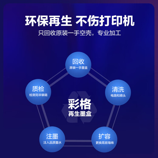彩格47墨盒适用惠普4825 4925 4800 4877 4828 4826 4929 4926墨盒 【黑色】47墨盒/可加墨