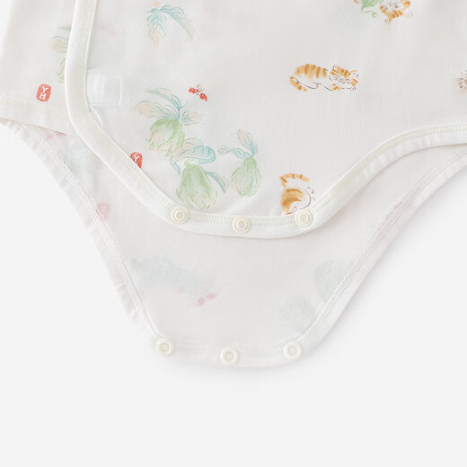 YEEHOO's same model in the shopping mall YEEHOO baby's all-season breathable newborn pajamas 10A antibacterial clothes