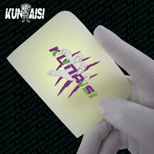 Coolness car film tool double-edged scraper fully ground invisible car clothing scraper TPU film scraper buffalo tendon scraper MZ-01-Tiffany-85A