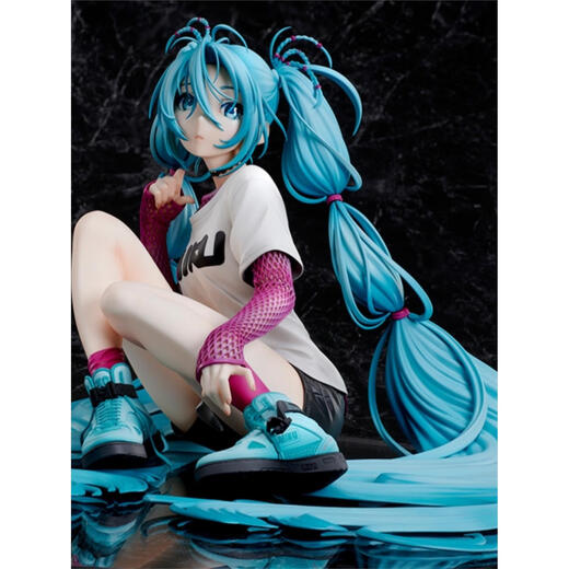 贝智鹿初音未来TAITO周边二次元美少女战士模型机箱摆件公仔送礼物 初音未来许愿永恒之地 现货