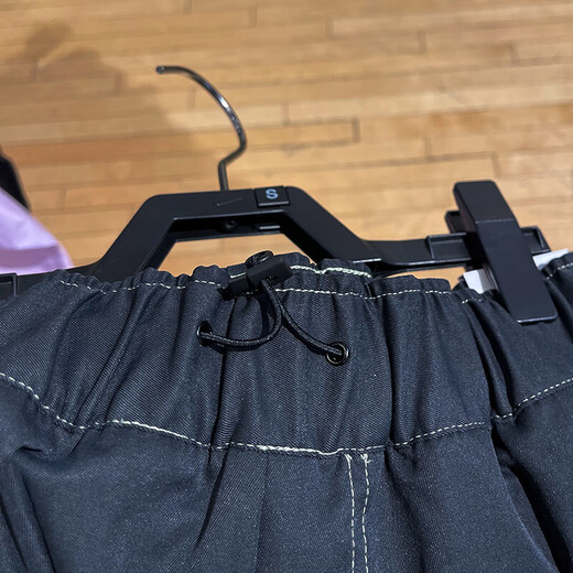 耐克（NIKE）运动裤女裤夏季新款梭织防风宽松工装裤九分裤休闲裤HF6174-010 HF6174-010黑色 XS
