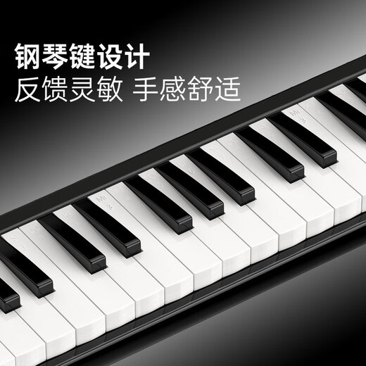 Terence (Terence) 37-key harmonica for children, beginners, elementary school students, teachers, pink, 32 keys