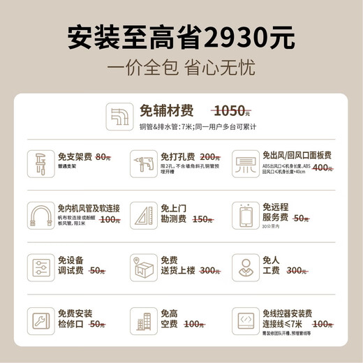 Mitsubishi Heavy Industries central air-conditioning inverter duct machine one-to-one household first-class energy efficiency large 3-horse unit split living room energy-saving heating and cooling air conditioner SRUD75VXA/SCUD75VX