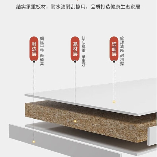 Wardrobe solid wood household bedroom door cabinet large wardrobe cream light luxury simple large simple wardrobe assembly three door single cabinet master installation