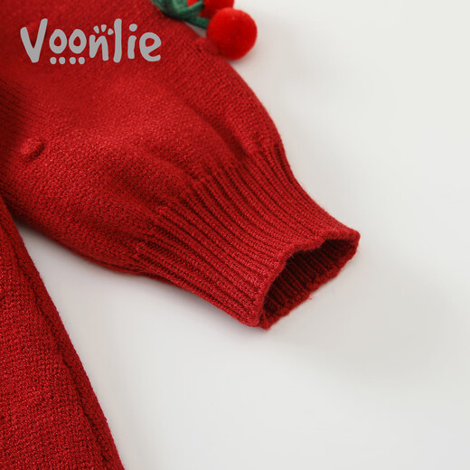 Fanhunting girls' dress, autumn and winter style children's princess dress, little girl's baby's one-year-old dress birthday, New Year's greetings