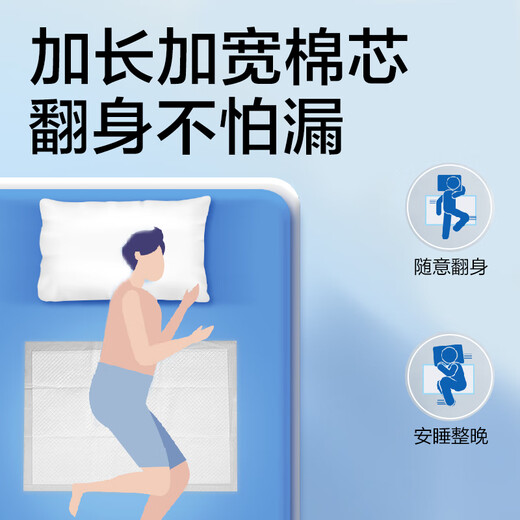 Reliable (COCO) adult care pad XL 10 pieces (60*90cm) thickened diaper pad for the elderly puerperal pad disposable mattress
