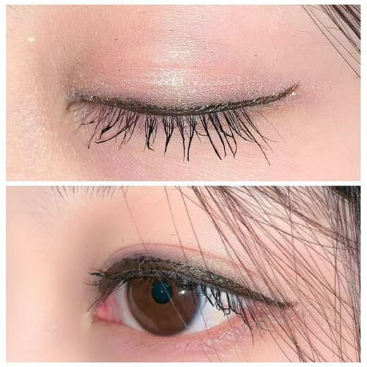 Double eyelid tape for women, transparent, invisible and super sticky, the same style as Internet celebrity, natural breathable, traceless, single eyelid inner double special, 3M medium semi-circle, 1 pair, 3 pictures, free tools