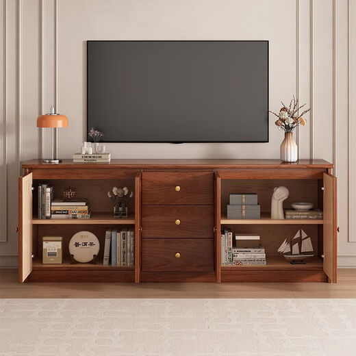 Fantasy TV Cabinet Small Apartment Living Room TV Cabinet Tall Floor Cabinet Bedroom Storage Cabinet Supports Customized Sizes, Colors and Styles Do not take random photos of customized links Home installation