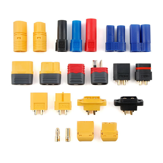 MR/MT/XT30/60/90/150 Lithium Battery Controller Motor Charger Power Connector AM/AS/EC MT30-F_Female No Specifications