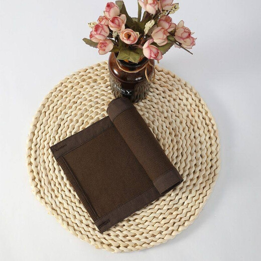 Silisa Down Jacket Collar Anti-Dirty Artifact All-inclusive Protective Cover Patch Replacement Protective Sleeve Threaded Knitted Fake Collar Protective Collar Black Threaded Collar Collection Delivery Needle and Thread