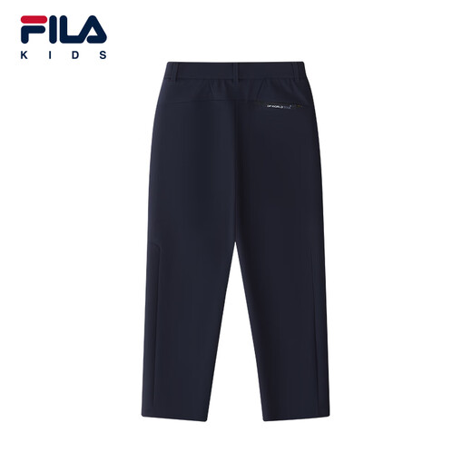 Fila Fila Children's Clothing Pants 2026 Spring New Men's and Large Children's Outdoor Sports Knitted Pants RD Royal Blue-NV 175