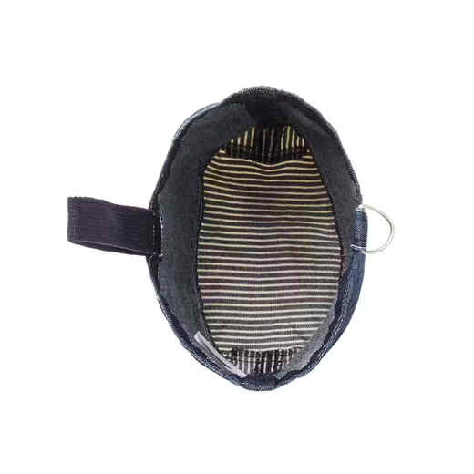 MIKIHOUSE children's accessories double bee upper bag boys girls children's bags direct mail from Japan Indigo Blue (33) --