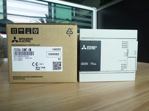 Mitsubishi PLCFX3SA10MR/20MR/30MR/ FX3GA-24MR/24MR/40MR/60MR/MT FX3SA-30MT-CM