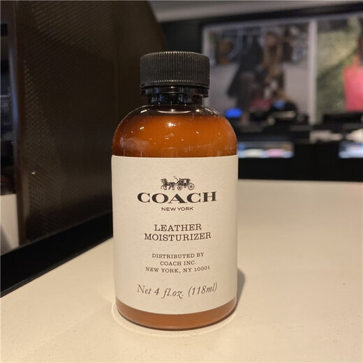 COACH Bag Leather Care Artifact Cleaner Liquid Care and Maintenance Canada 4 Cleaners + Maintenance Agents + Cleaning Cloth