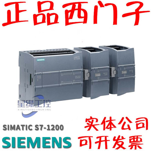 Siemens 1200 PLC programming controller 6ES7212-1BE/1AE/1HE40-0XB0 CPU 1212 6ES7212-1AE40-0XB0_DC_DC_