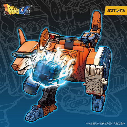 52TOYS BEASTBOX猛兽匣系列反弹球 袋鼠拼装变形模型国创机甲手办礼物 猛兽匣系列反弹球袋鼠（带特典）