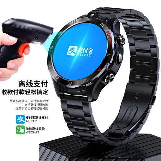 Casio Video Smart Watch Recorder HD Photography Camera Plug-in Card Phone Wireless Internet Application APP Download NFC Access Control Payment Compass Positioning Sports Multi-Function 2026 Upgraded Version Pro Brown Silicone