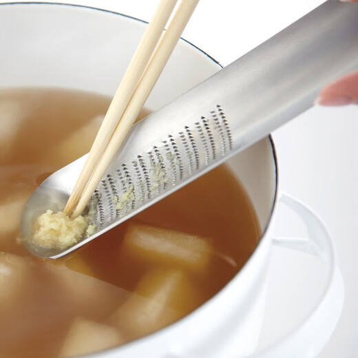 Yoshikawa (YOSHIKAWA) Japan imported eatoco series 304 stainless steel mud grinder grinding disc ginger garlic grinder mud grinder medium size (M)